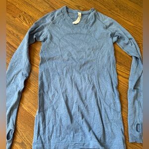 Lululemon long sleeve swiftly